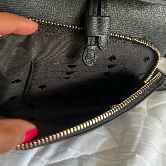 Kate Spade Kristi Medium Flap Backpack - Picture 9 of 12